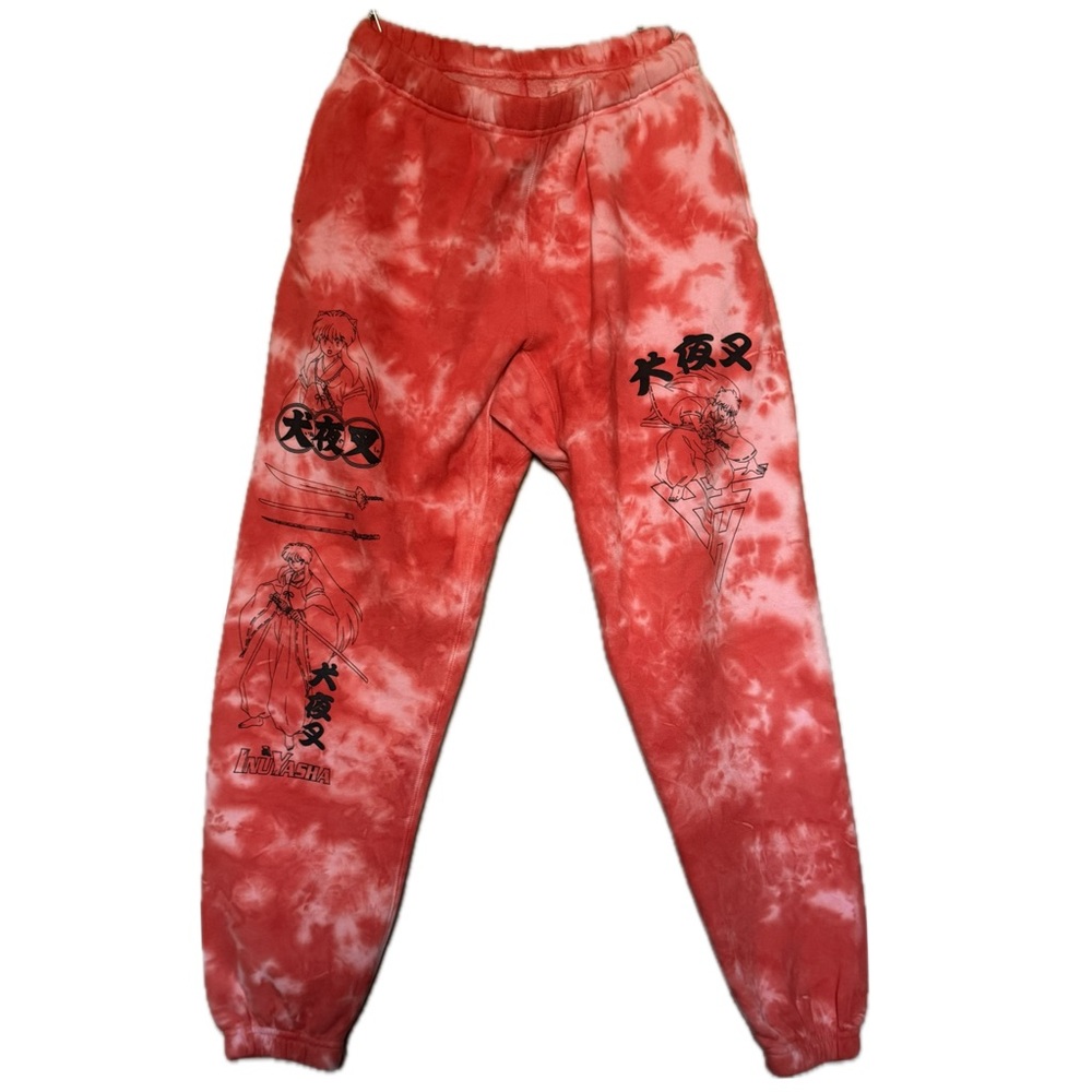 Inuyasha Hypland Sweatpants Size Small